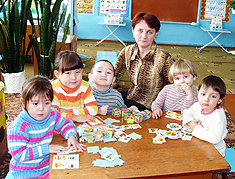 Весело проводят время дети в Лорис-Меликовском детском саду
