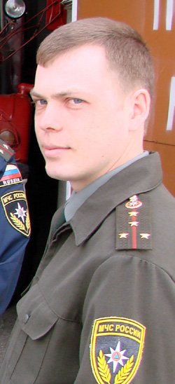 Д. Мариков, начальник территориального отдела госпожнадзора