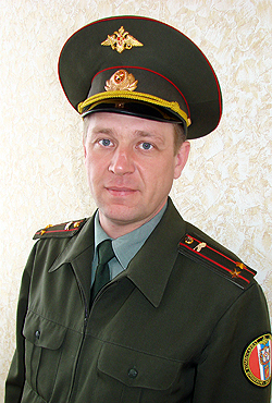 Военный комиссар Тресков Павел Викторович 
