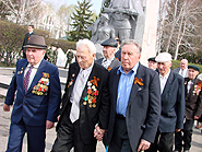 Почетные гости торжества - ветераны Великой Отечественной войны
