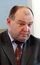 Н. Стапцов, глава Называевского района