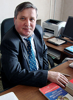Председатель городского суда А. Шашлов
