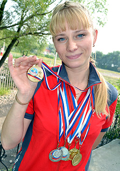 Королева спорта Кормиловка