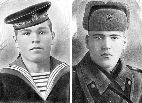 Иван и Владимир Алещенко