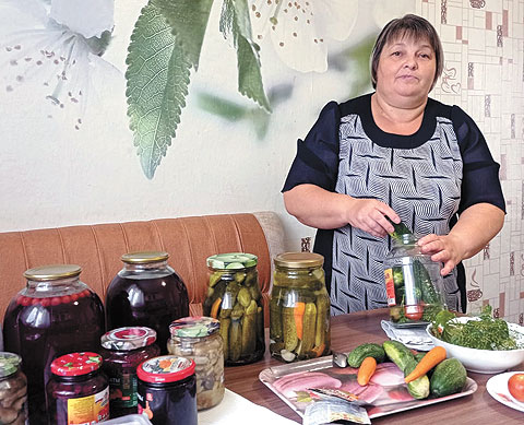 Светлана Ощепкова за любимым делом
