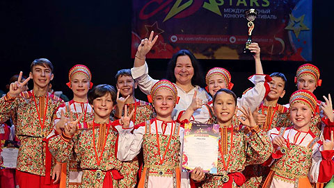 Танцевальный коллектив «Сказка»
