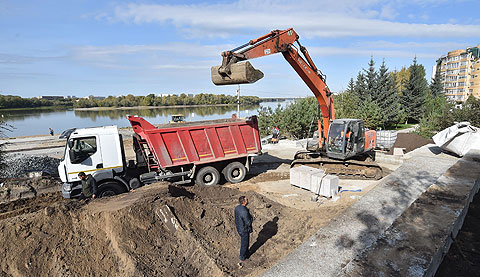 Проект обновления набережной в Омске поддержал Президент России Владимир Путин.
